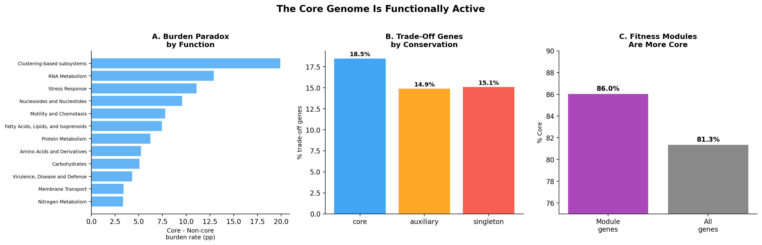 Core Genome Active