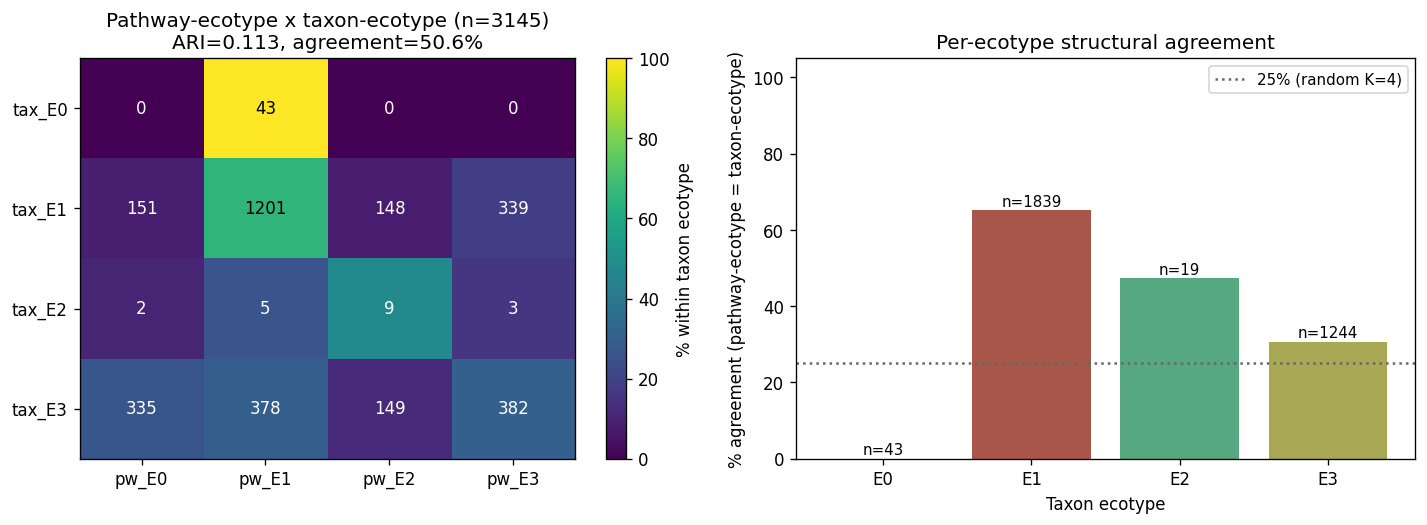 Nb04G Pathway Vs Taxon Ecotype